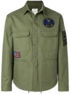 Zadig & Voltaire Logo Patch Jacket - Green