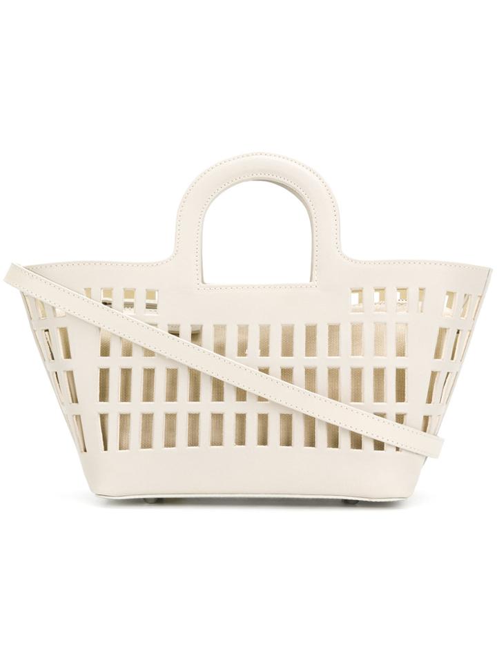 Hereu Classic Mini Bag - White