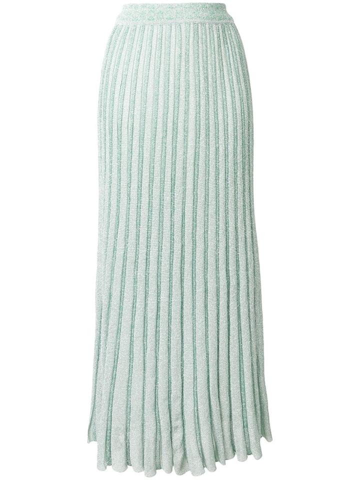 Missoni Glitter Knitted Skirt - Green