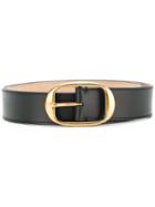 Tom Ford Classic Slim Belt - Black
