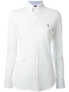 Polo Ralph Lauren Classic Shirt, Women's, Size: Small, White, Cotton