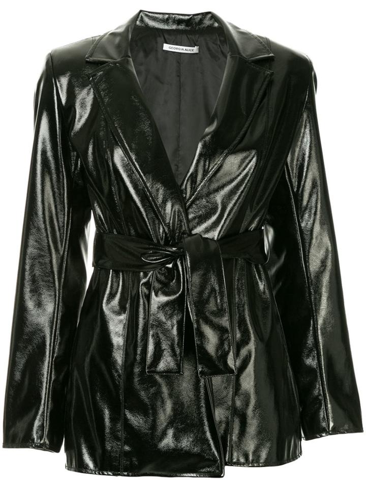 Georgia Alice Night Blazer - Black