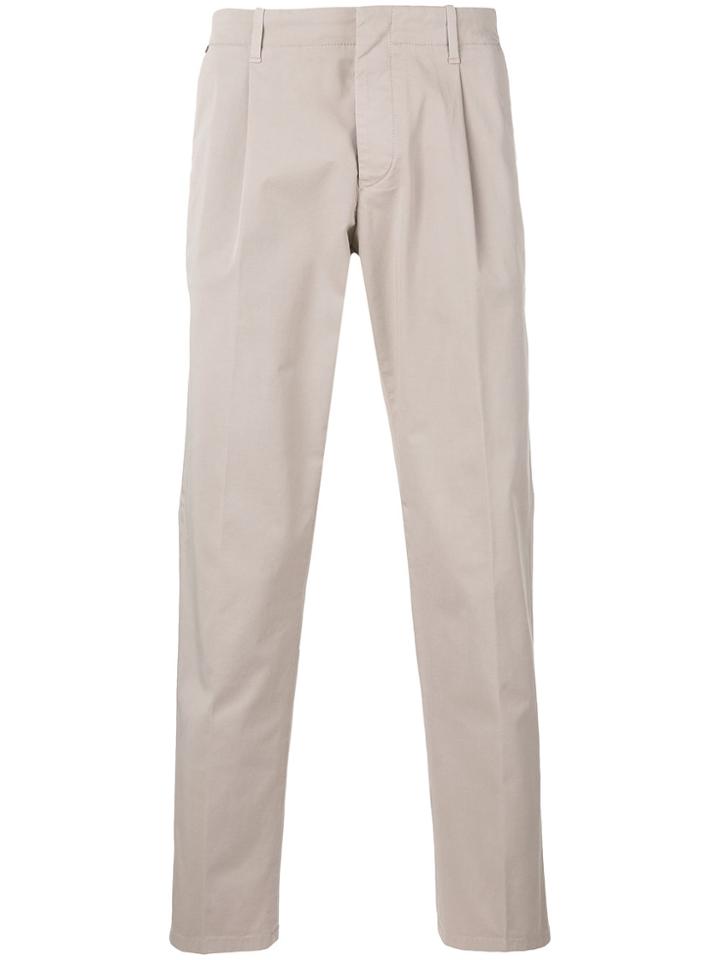 Fay Fay Classic Trousers - Nude & Neutrals