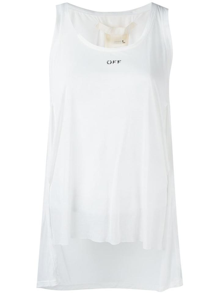 Off-white Side Slit Tank Top