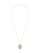 Cvc Stones Stone Pendant Necklace - Neutrals