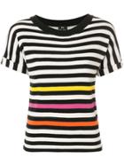 Ps By Paul Smith Striped T-shirt - Black