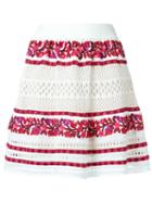 Cecilia Prado Crochet Skirt, Women's, Size: P, Pink/purple, Cotton/acrylic