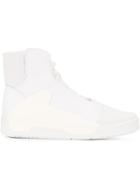 Y-3 Panelled Hi-top Sneakers