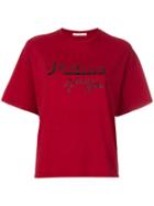 Golden Goose Deluxe Brand - Grace T-shirt - Women - Cotton - S, Red, Cotton