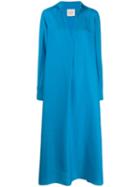 Alysi Tunic Shirt Dress - Blue