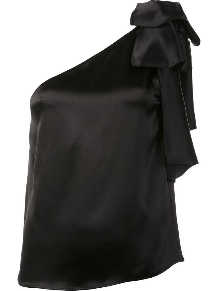 Zac Zac Posen 'fran' Blouse, Women's, Size: 2, Black, Triacetate/polyester
