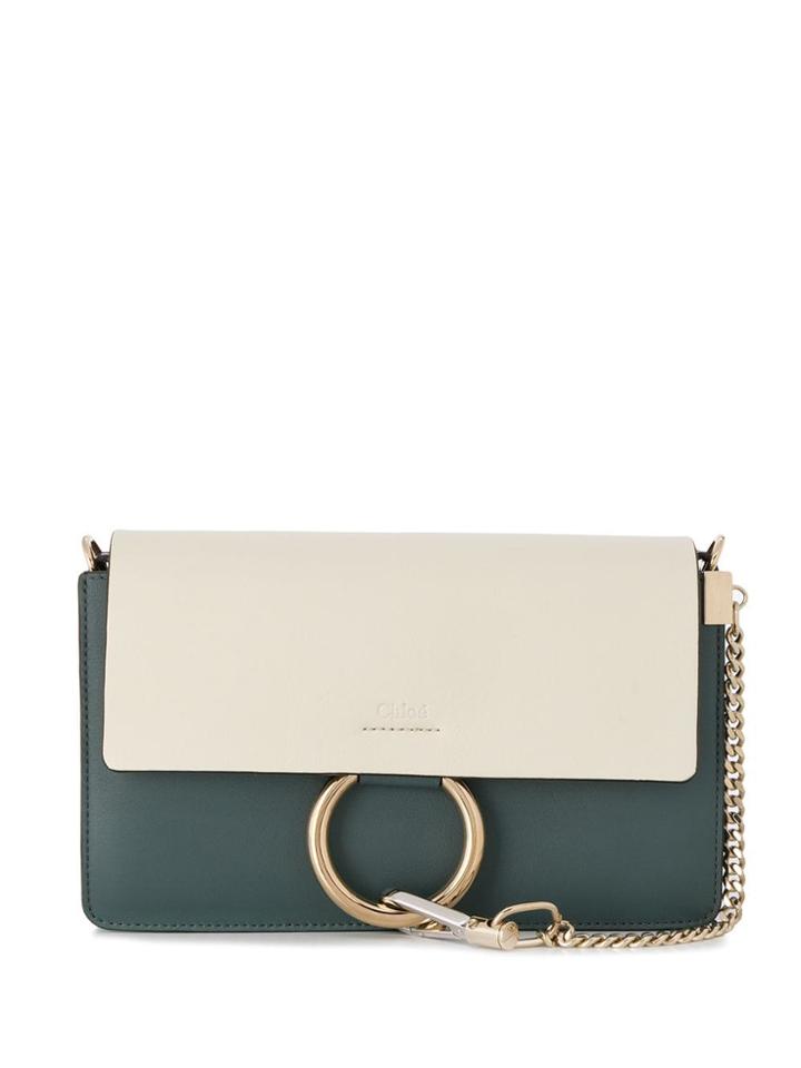 Chloé Faye Clutch Bag - Blue