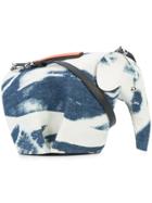Loewe Bleached Elephant Bag - White