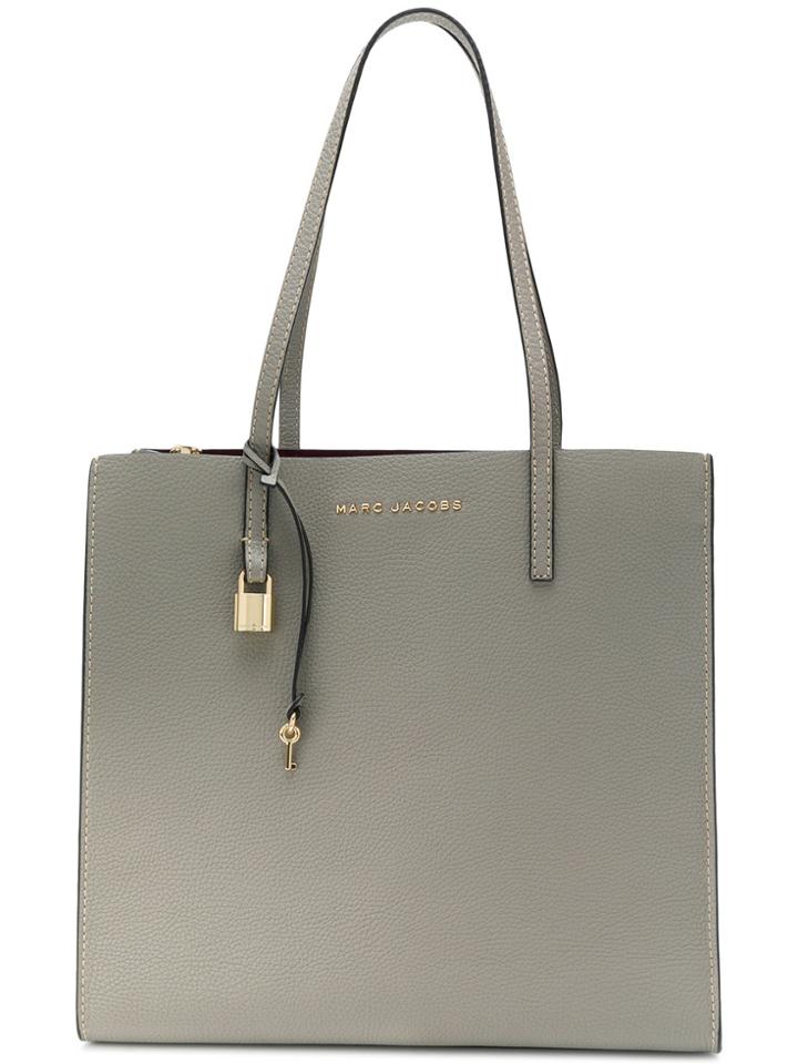 Marc Jacobs The Grind Shopper Tote - Grey