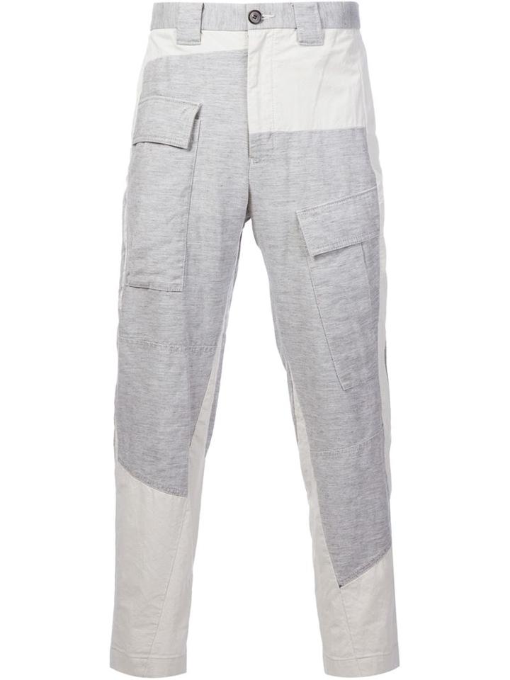 Mihara Yasuhiro Patchwork Cargo Trousers