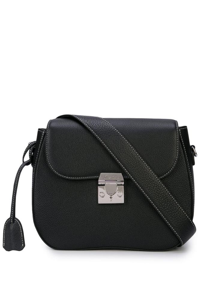 Mark Cross Lexington Shoulder Bag - Black