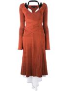 Proenza Schouler Layered Ribbed Knit Dress