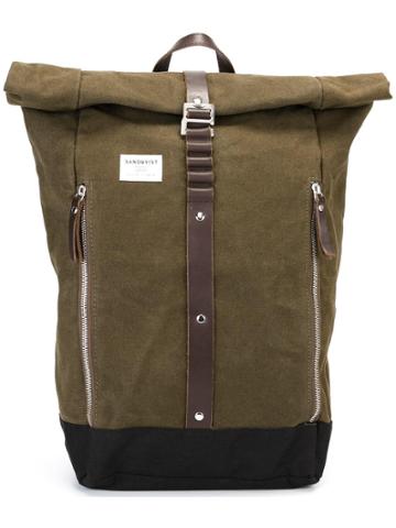 Sandqvist 'rolf' Backpack - Green