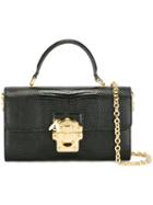 Dolce & Gabbana - Lucia Crossbody Bag - Women - Leather - One Size, Women's, Black, Leather