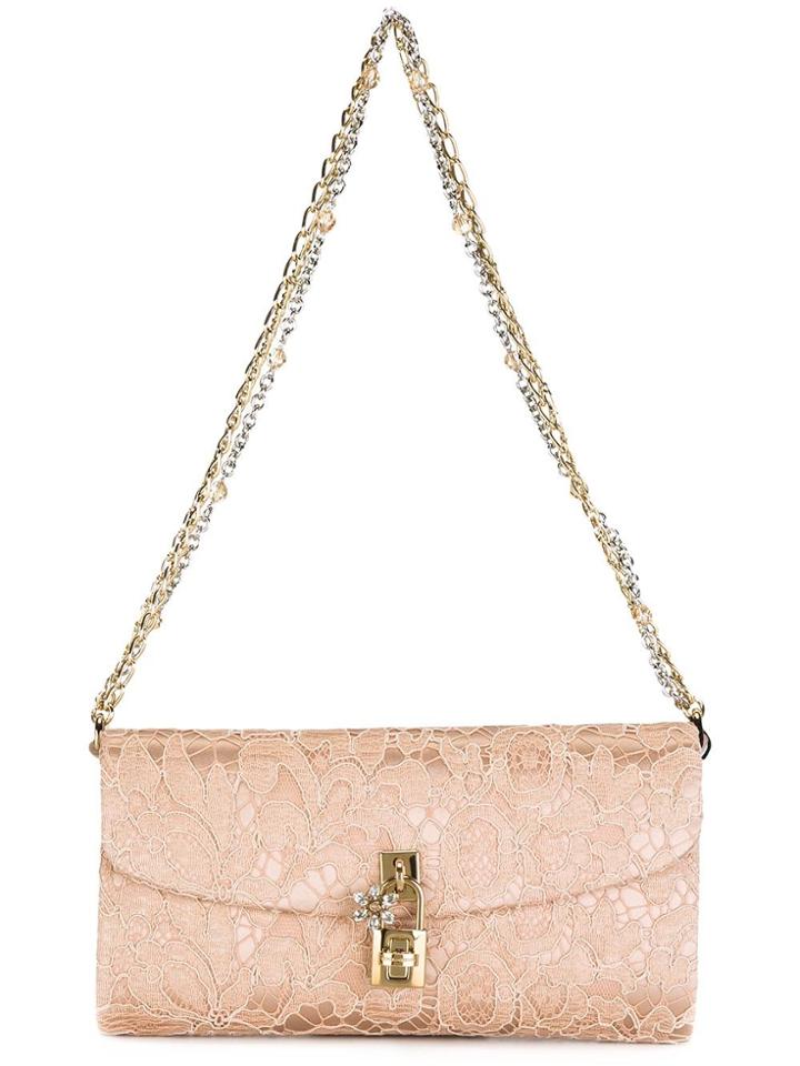 Dolce & Gabbana Dolce Clutch - Pink & Purple