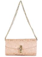 Dolce & Gabbana Dolce Clutch - Pink & Purple