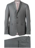 Thom Browne Two Piece Suit, Men's, Size: 3, Grey, Wool/cupro