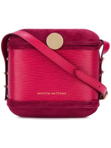 Benedetta Bruzziches 'pic Nic' Crossbody Bag, Women's, Pink/purple