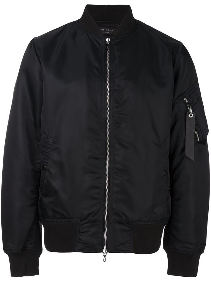 Rag & Bone Classic Bomber Jacket