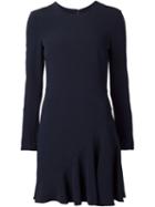 Cushnie Et Ochs Ruffled Hem Dress