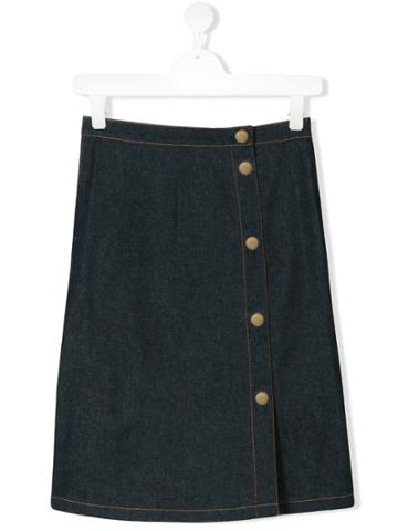 Señorita Lemoniez Temecula Skirt - Blue