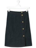 Señorita Lemoniez Temecula Skirt - Blue