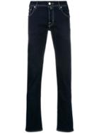 Jacob Cohen Handkerchief Slim-fit Jeans - Blue