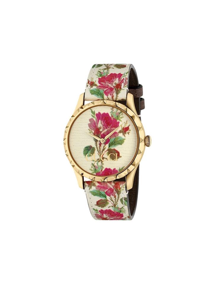 Gucci G-timeless Watch, 38mm - Nude & Neutrals