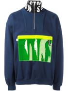 Christopher Shannon Fluorescent Pocket Sweatshirt