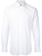 Estnation Tonal Stripe Shirt - White