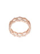 Astley Clarke 'honeycomb' Diamond Band Ring, Women's, Size: P, Metallic