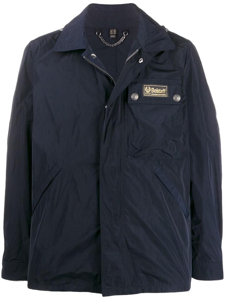 Belstaff Weekender Water-repellent Jacket - Blue