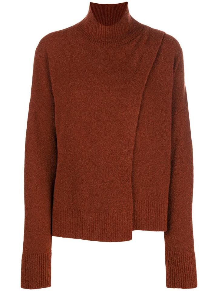 Christian Wijnants Kiran Jumper - Red