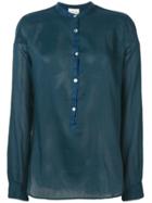 Forte Forte Button-up Blouse - Blue