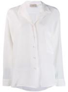 Maison Flaneur Relaxed-fit Blouse - White