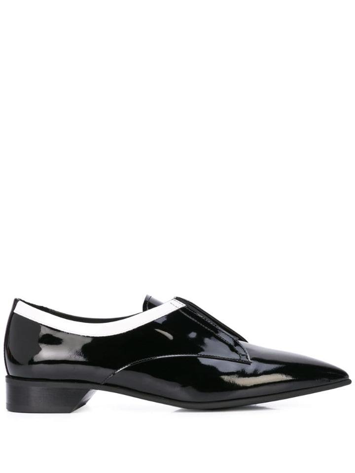 Pierre Hardy Alpha Rocket Loafers - Black