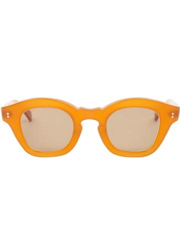 Hakusan 'glam' Sunglasses - Yellow & Orange