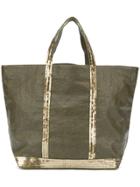 Vanessa Bruno Sequinned Tote Bag - Green