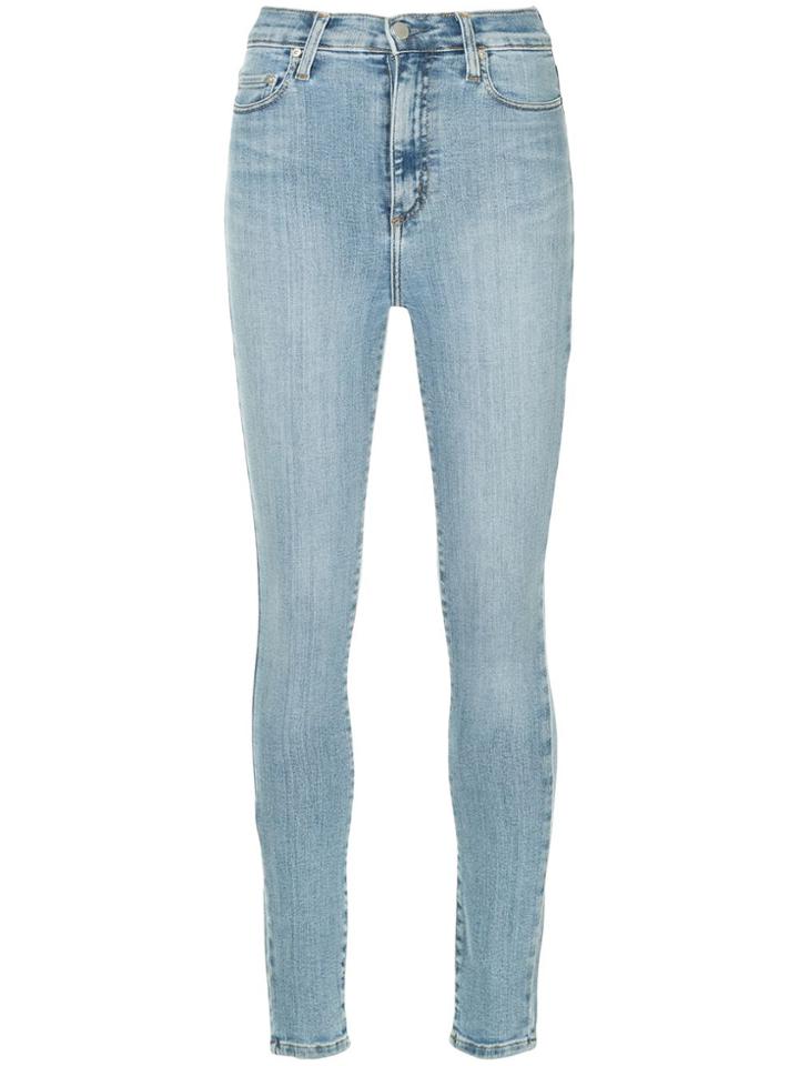 Nobody Denim Siren Skinny Ankle Delirious - Blue