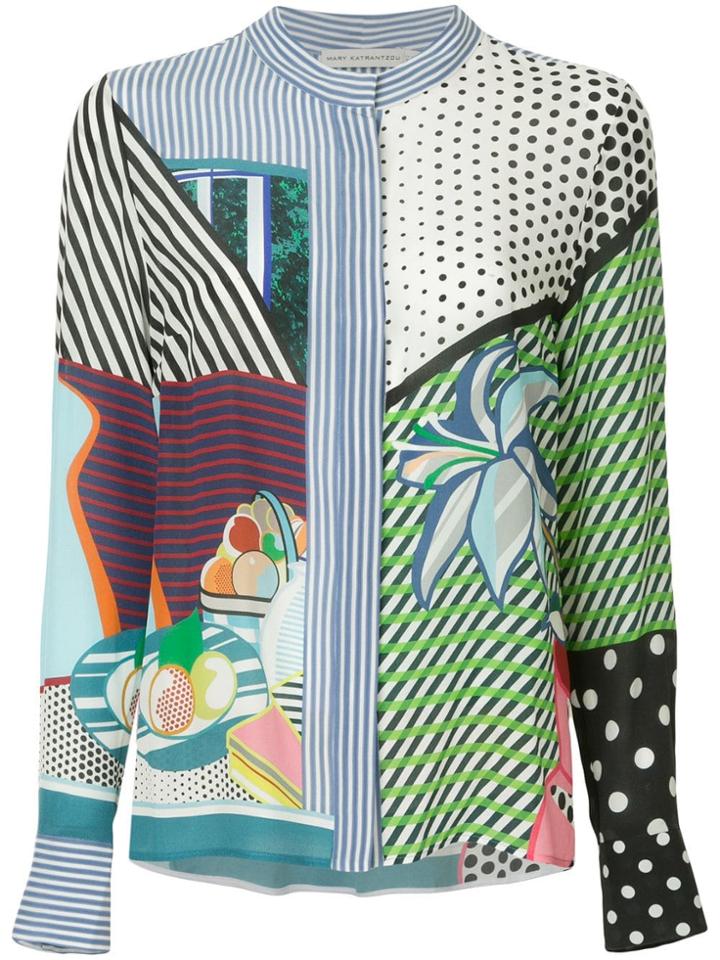 Mary Katrantzou Pop Art Blouse - Multicolour