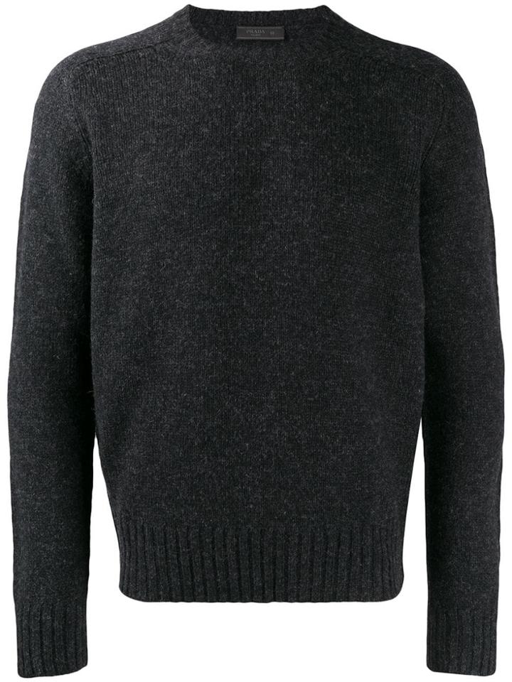 Prada Shetland Jumper - Grey