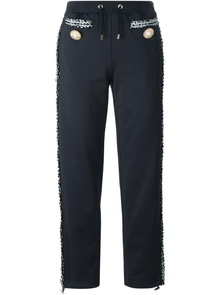 Moschino High Waisted Trousers