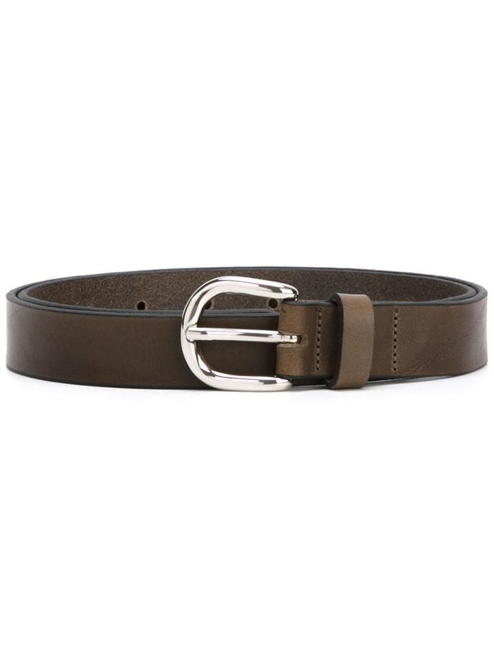 Isabel Marant 'zap' Belt - Brown