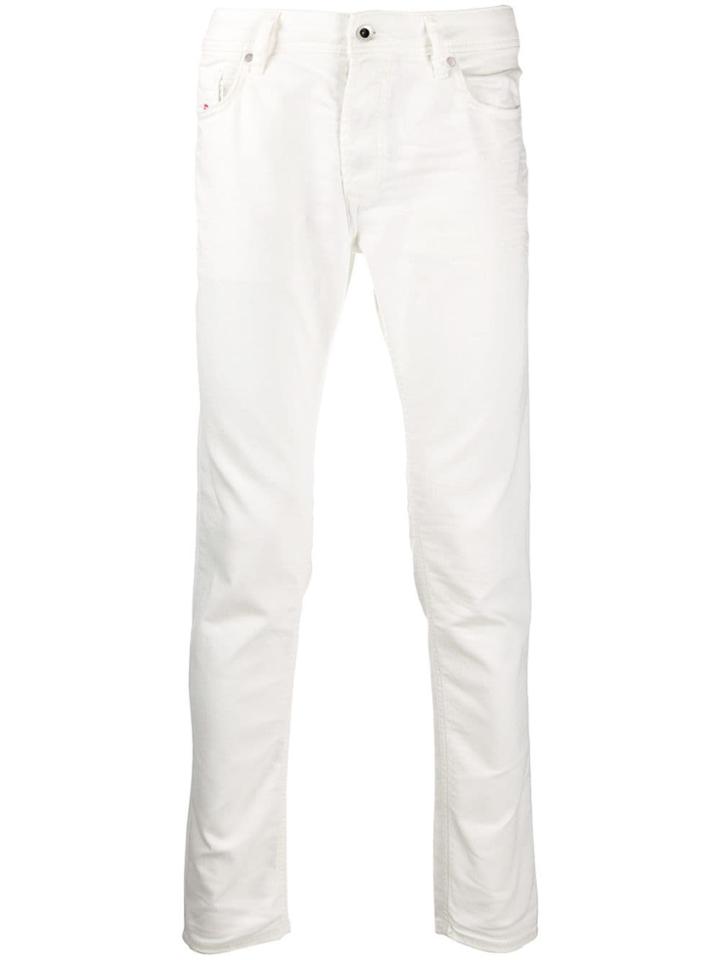 Diesel Sleenker Jeans - White