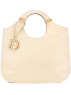 Christian Dior Pre-owned Square Tote - White